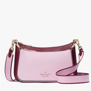 Kate Spade Duet Crossbody 2 in 1 Blackberry Preserves Multi